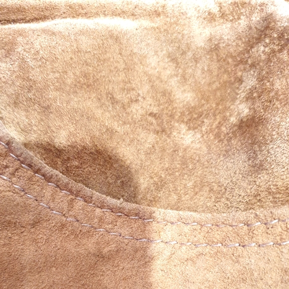 Suede pants washable! - Picture 3 of 3
